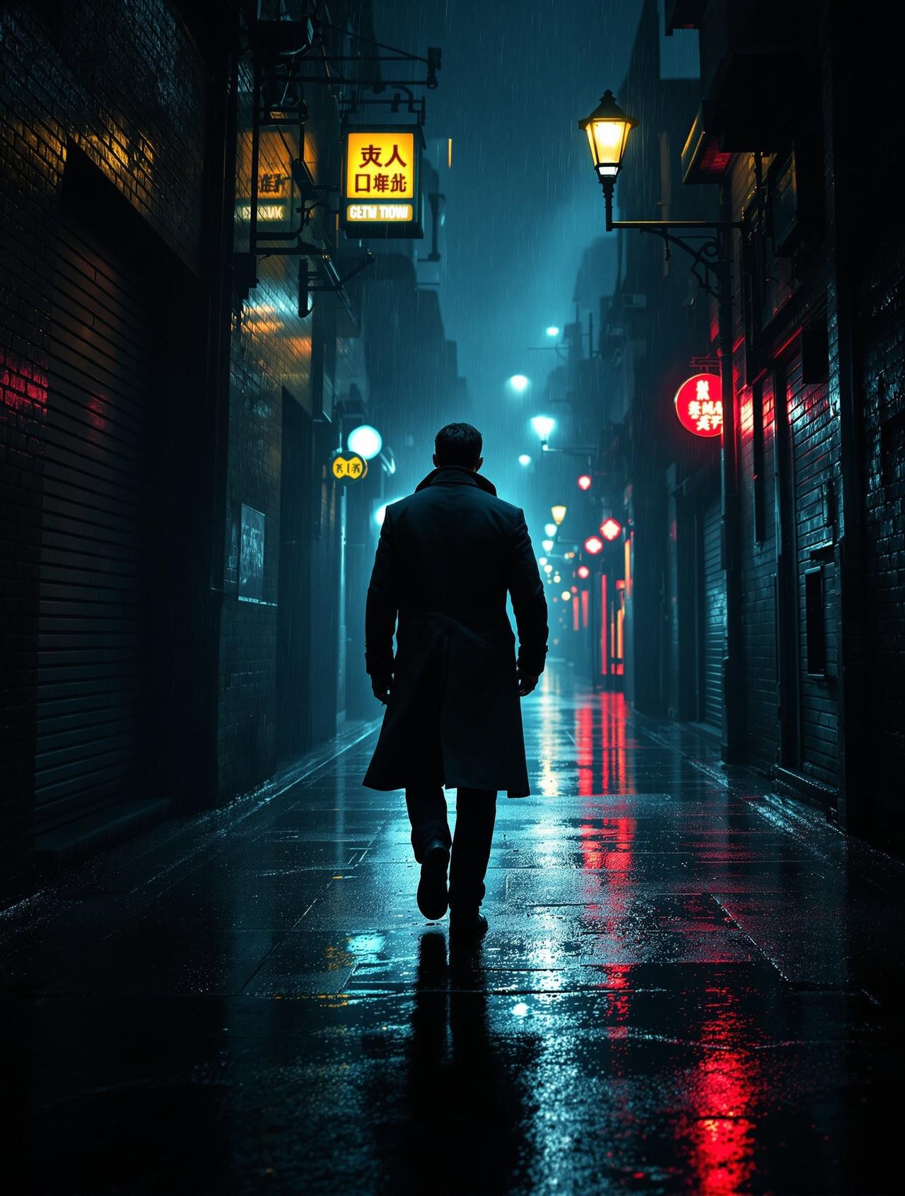 红果漫剧官网 - 暗夜追凶